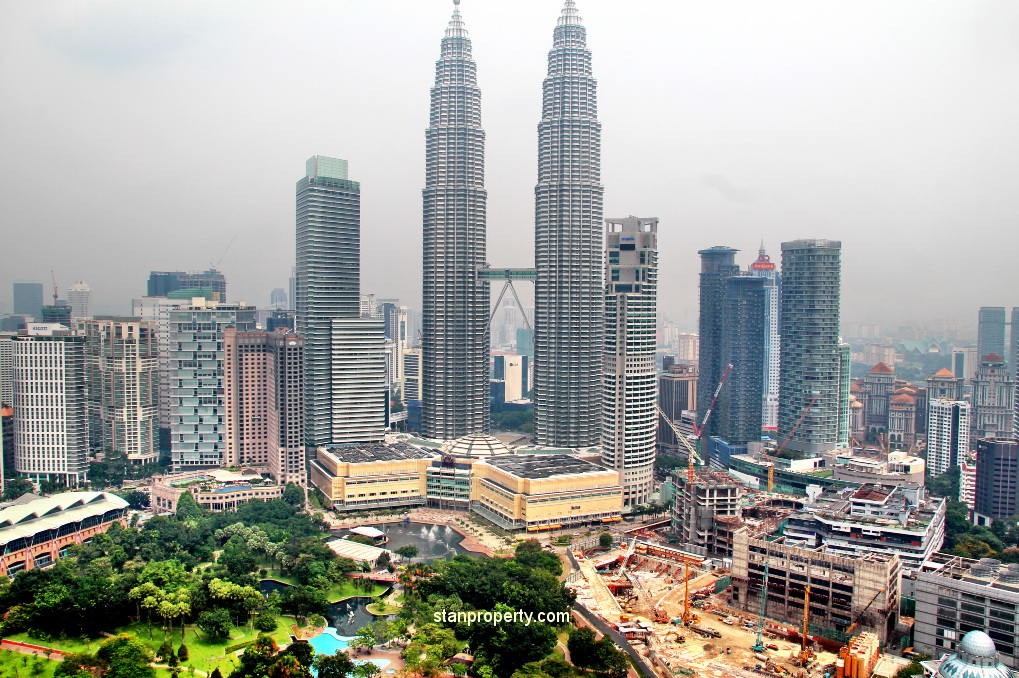 KLCC Luxury Building