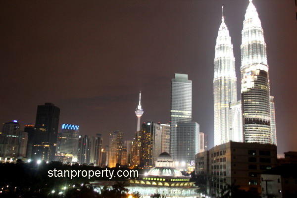 KLCC Luxury Building