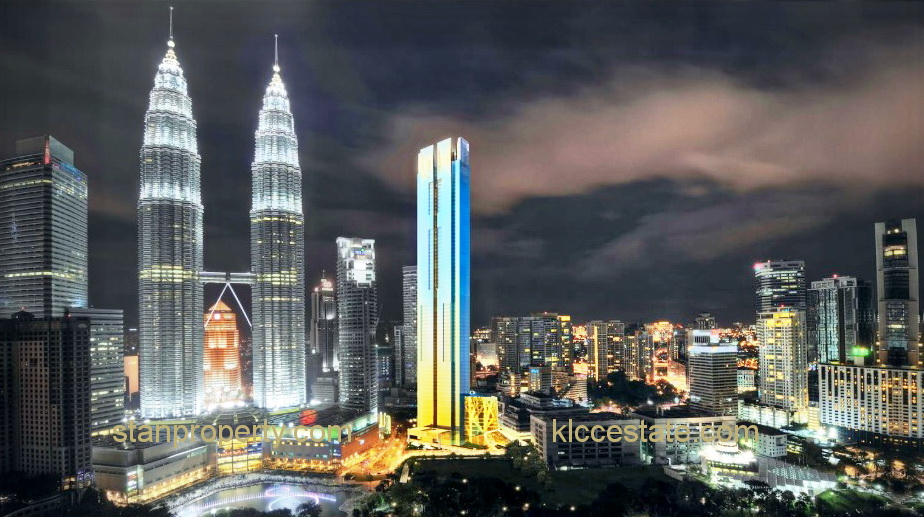 KLCC Luxurious Duplex Penthouse With 6 Star Hotel Service