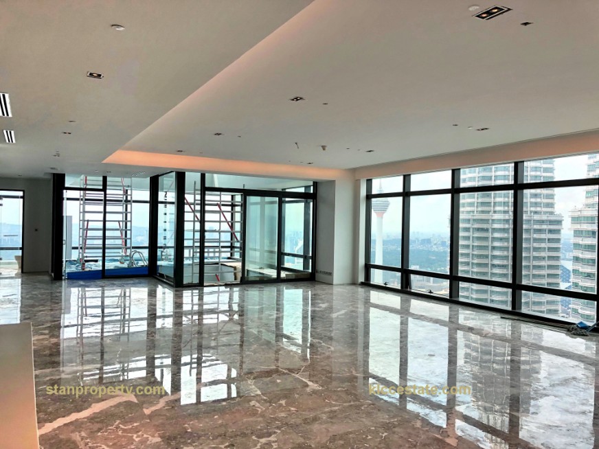 Megah Rise Penthouse