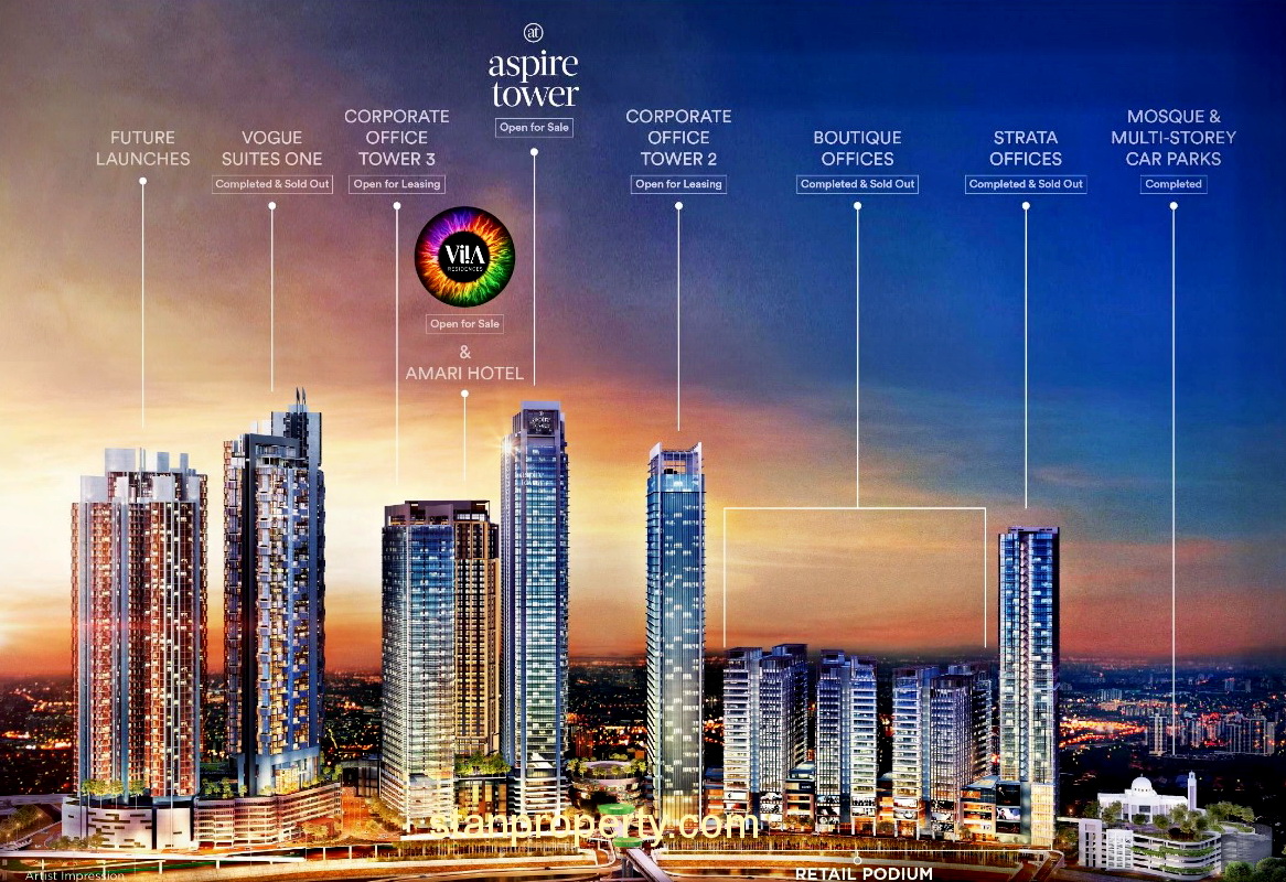 ViiA Mid Valley Service Residence