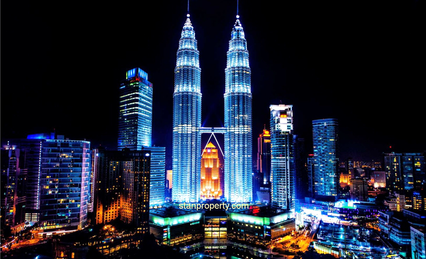 KLCC Penthouse With Stunning KLCC View