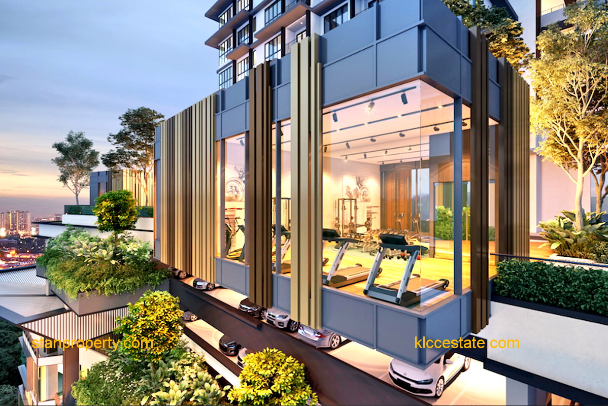 Megah Rise Duplex Penthouse